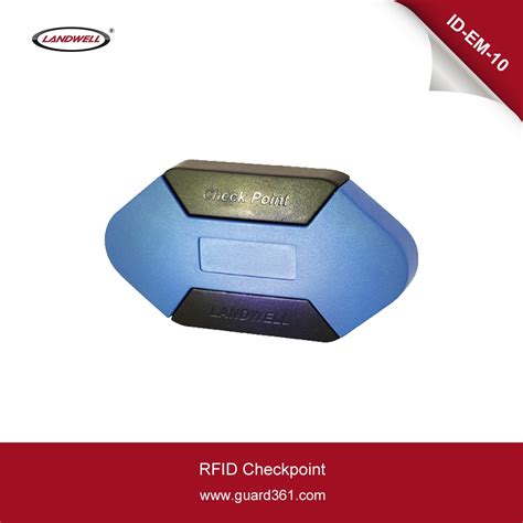 checkpoint rfid